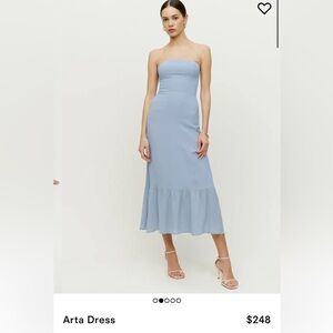Reformation “Arta” dress size 4